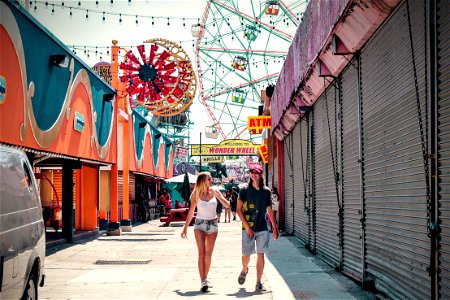 Fairground Ambiance photo