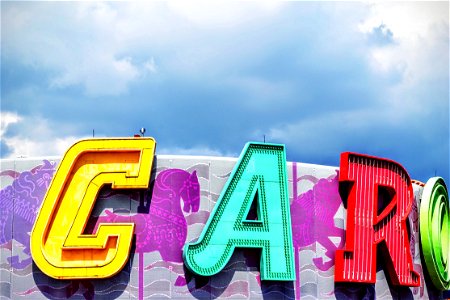 Big Colorful Letters photo