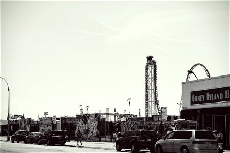 Coney Island Fairground photo
