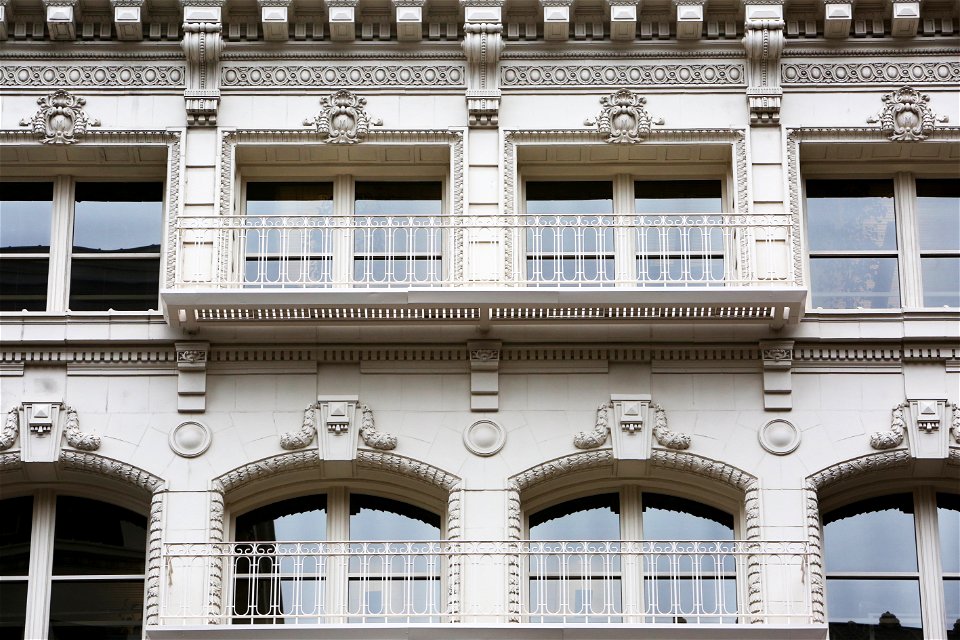 Architectural Balcony photo