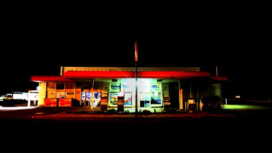 Gas Station photo