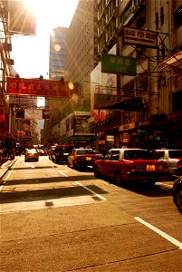 Hong Kong street