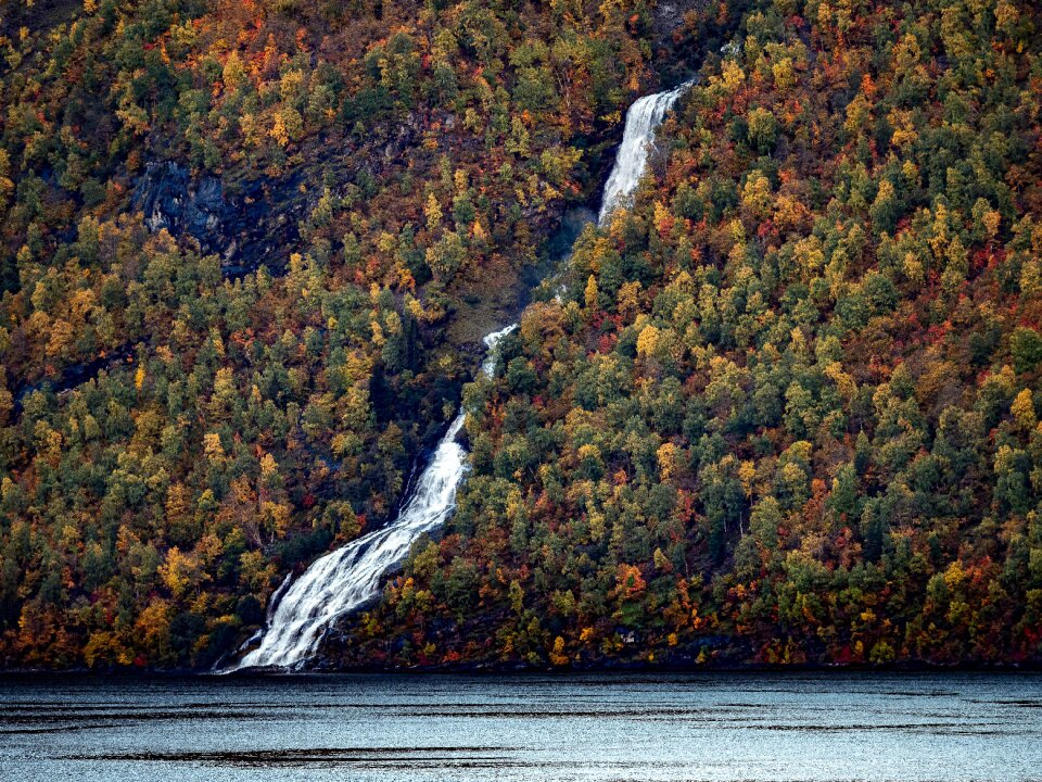 Rock water gorge