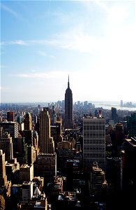 Empire state building photo