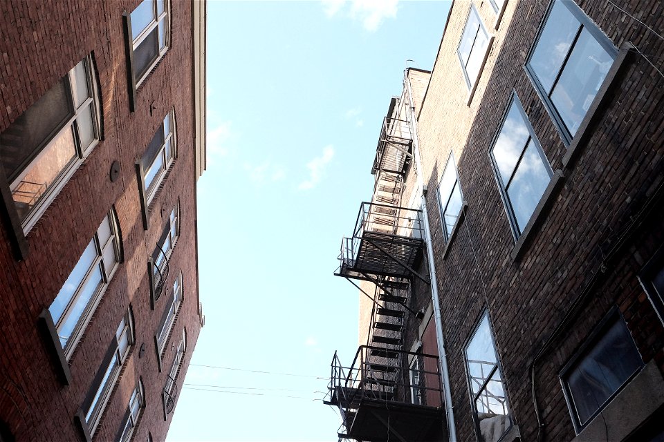 Fire escape photo