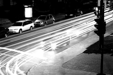 Car light photo