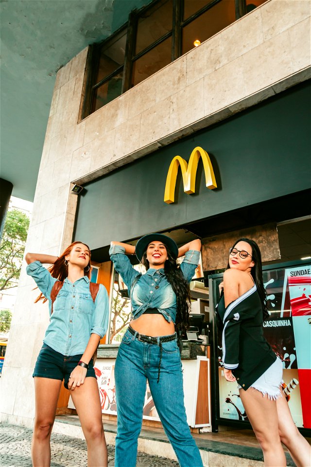 Women Posing