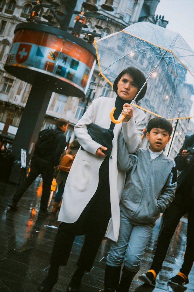 Mother & Son