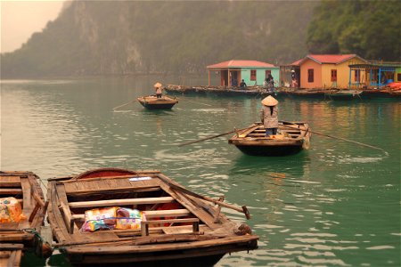 Residents of Halong Bay