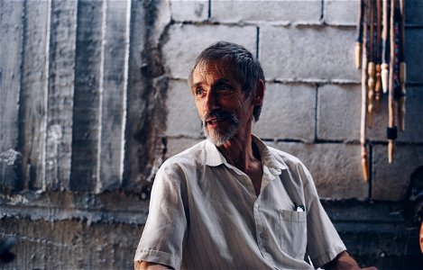 Old Man Portrait photo