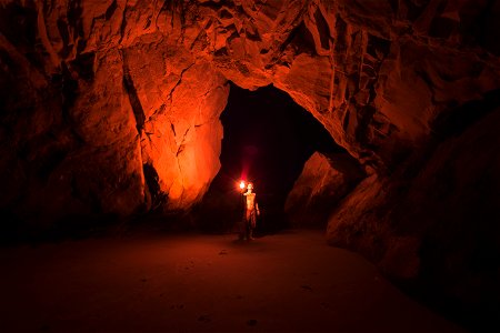 Red Cave photo