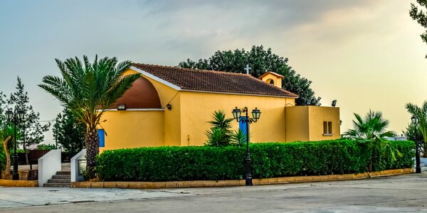 Christianity square paralimni