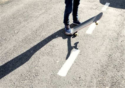 Skateboard photo
