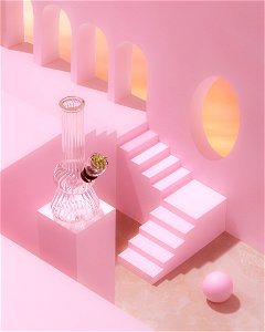 Bong in Pink World