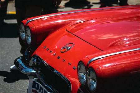 Red Corvette