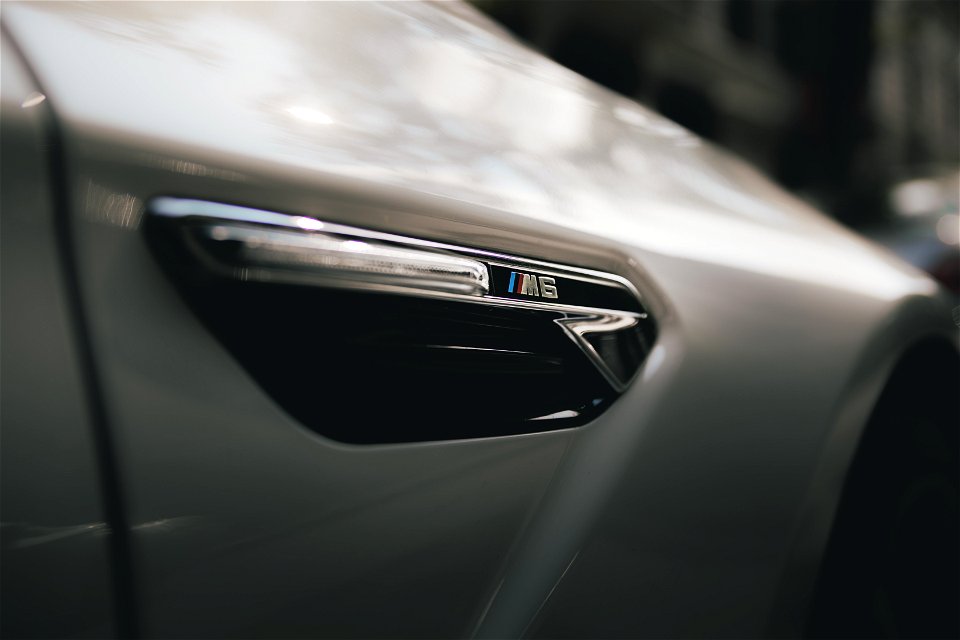 White Car Door