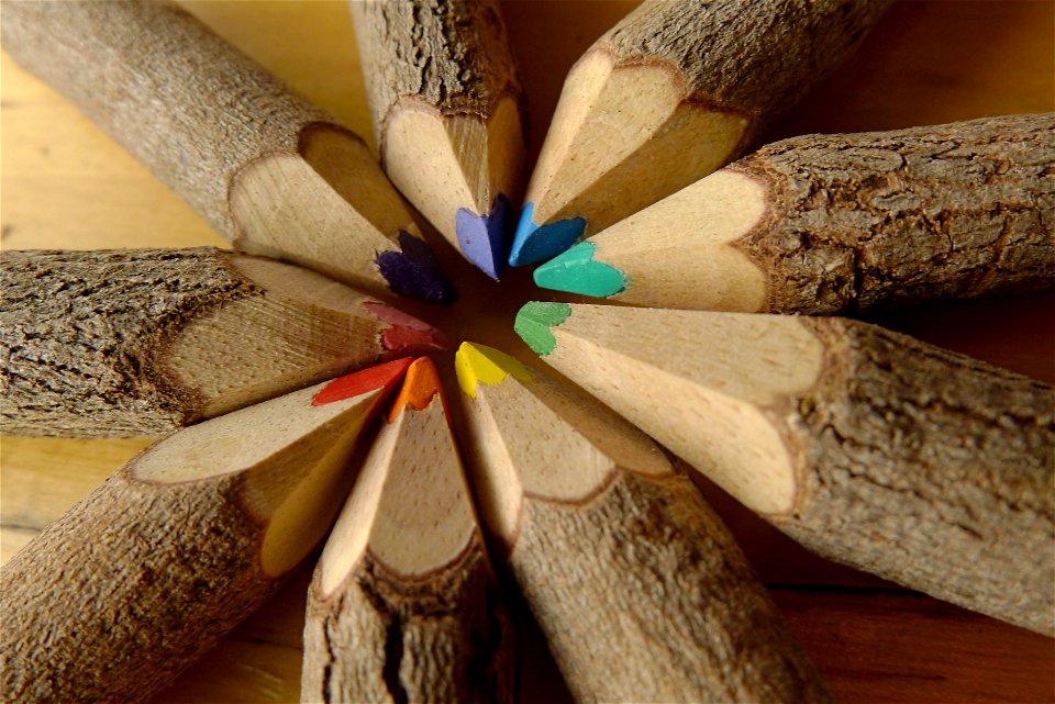 Wooden Pencil Art