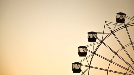 Ferris wheel Details photo