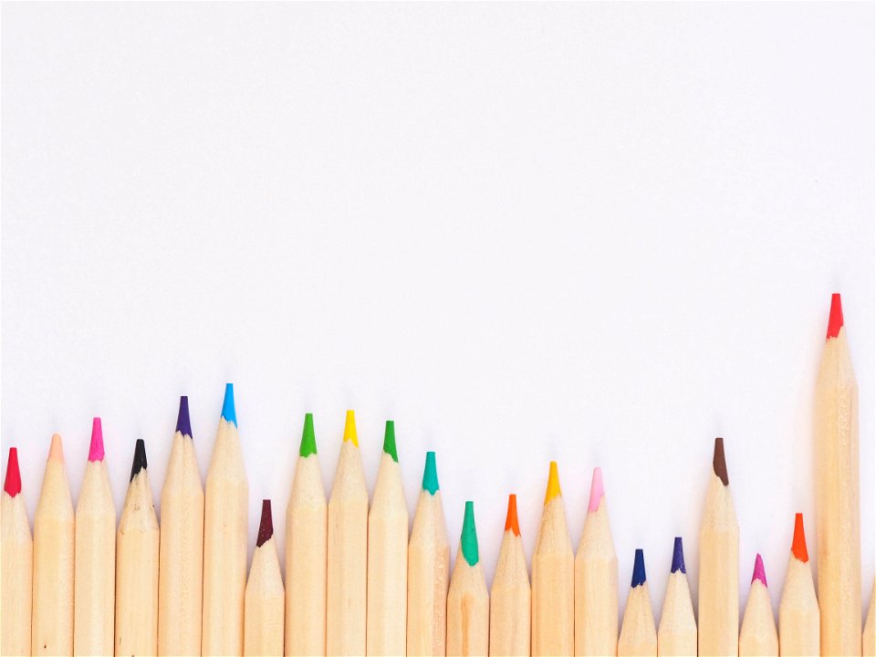 Set Of Colors Pencils
