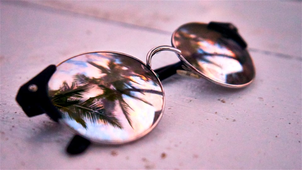 Sunglass Reflection photo