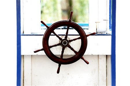 Boat Helm photo