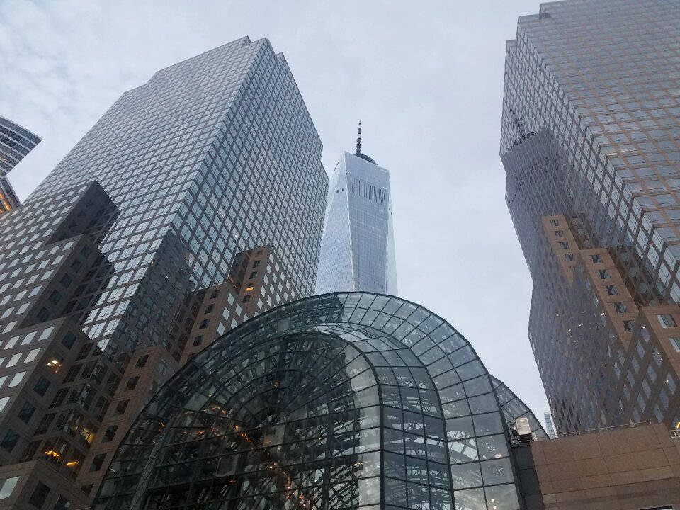 New york city world trade center lower manhattan