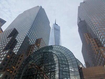 New york city world trade center lower manhattan photo