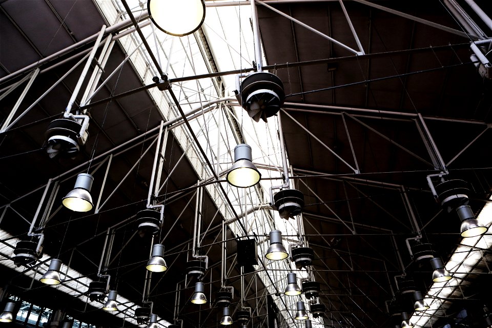 Industrial Ceiling photo