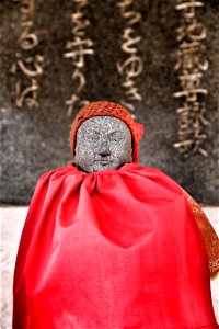Small Japanese Statue photo