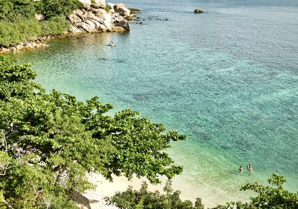 View ocean nature