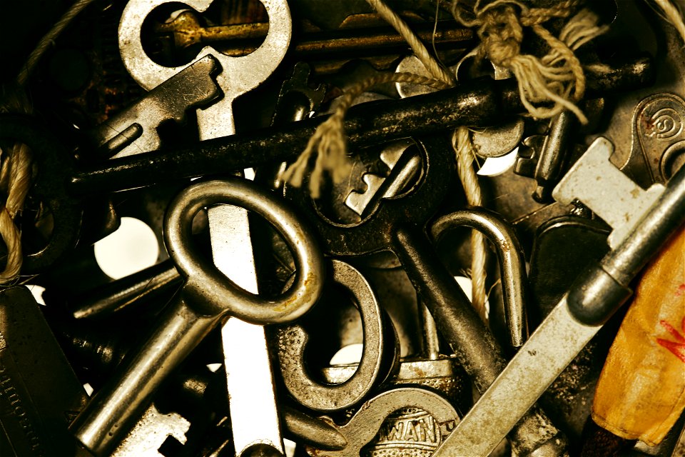 Keys series photo