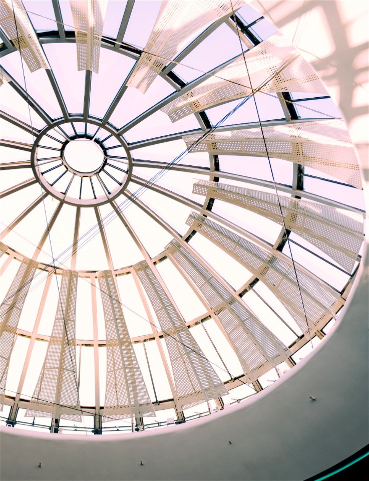 Beautiful ceiling