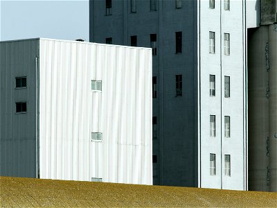 Pale buildings