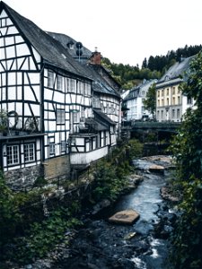 German village photo