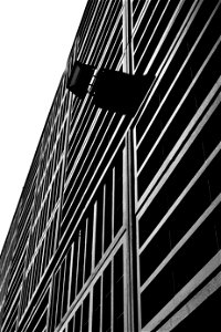 Black and White Building photo