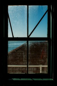 Lighthouse window photo