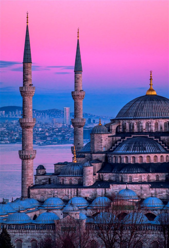 Blue Mosque photo