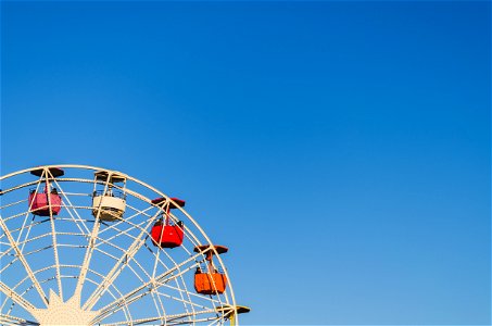 Barcelona Ferris Wheel photo