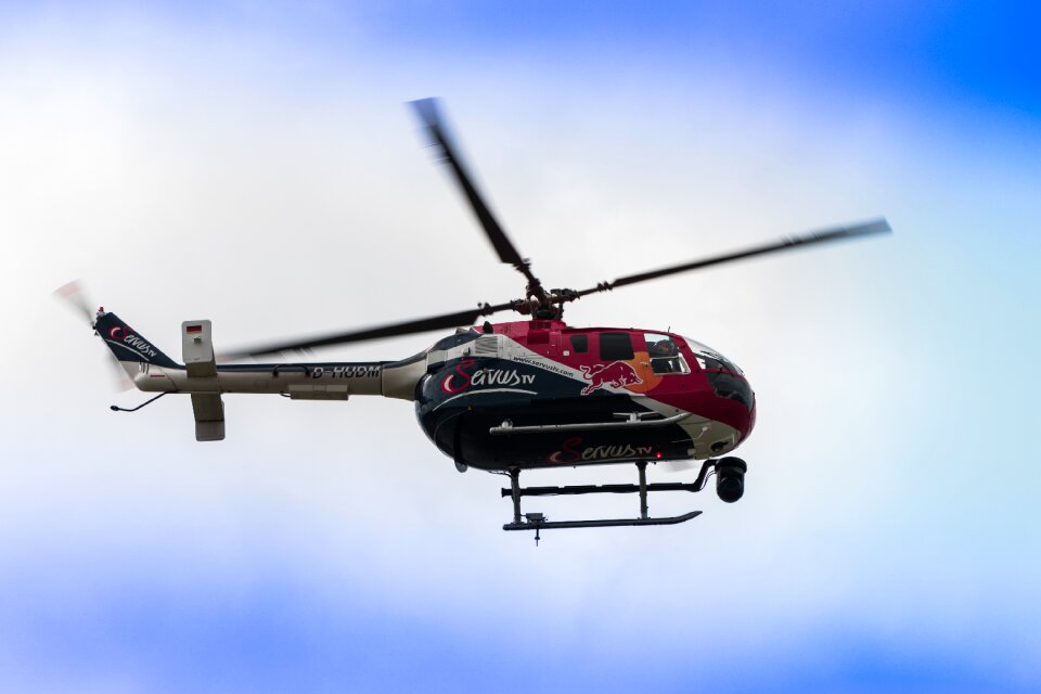 Aerial footage camera vehicle