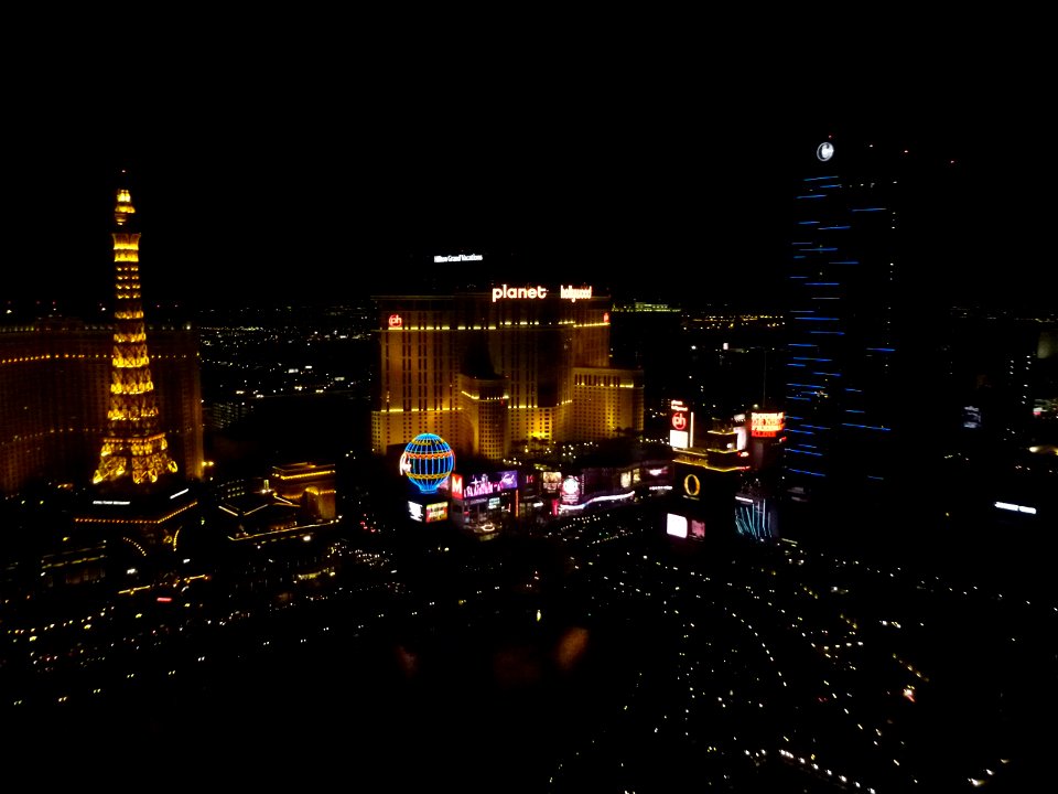 Las Vegas Strip at Night photo