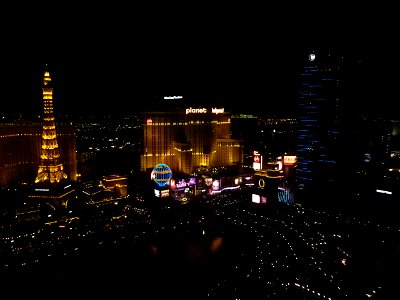 Las Vegas Strip at Night photo