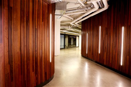 Modern Corridor photo