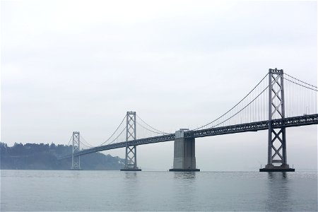 Bridge In The Fog photo