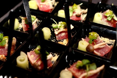 Tuna dish photo