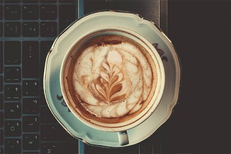 Coffee Art photo