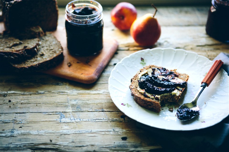 Jam Tartine for Breakfast photo