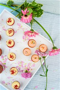 Cupcakes & Flowers photo