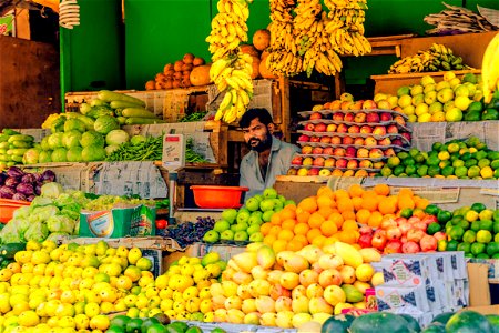 Fruits Market photo