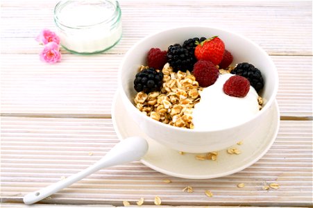 Fruit Yoghurt photo