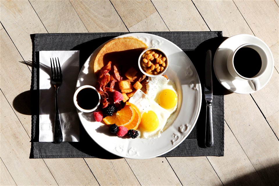 Breakfast by Sunlight photo